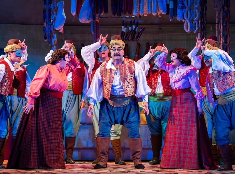 Il Turco in Italia @ Glyndebourne Autumn&nbsp;2024