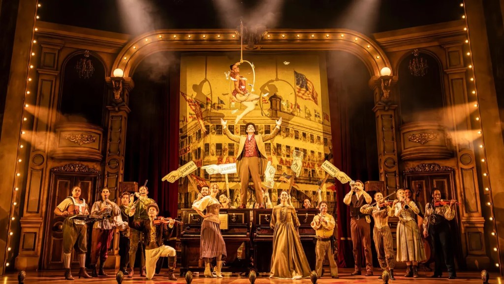Barnum @ Theatre Royal&nbsp;Brighton
