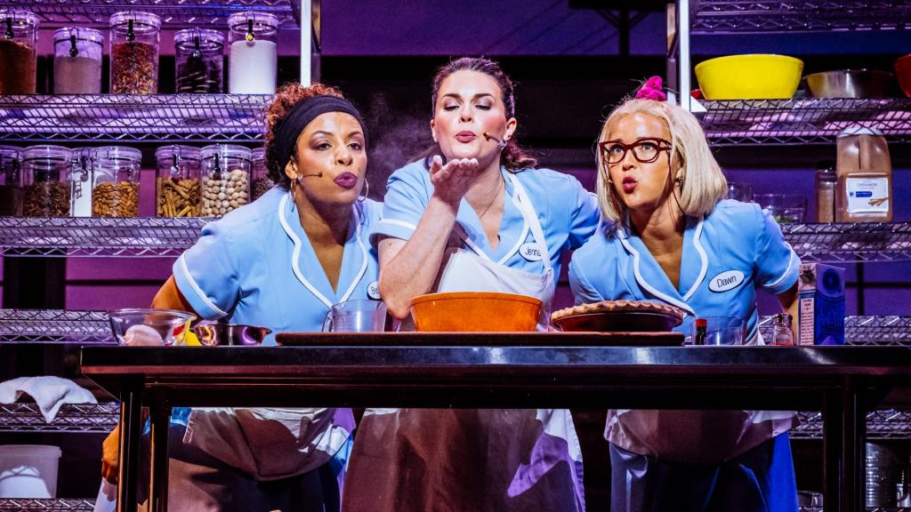 Waitress: The Musical @ Theatre Royal&nbsp;Brighton